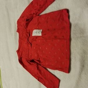 NWOT Jumping Beans Toddler Girl's Shirt